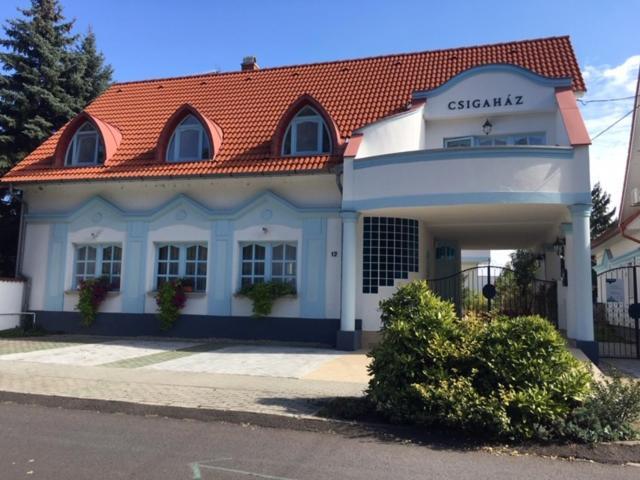 Csigahaz Panzio Hotel Gyula Luaran gambar